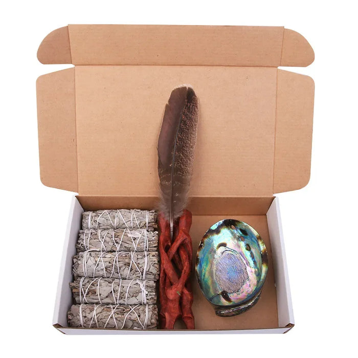 Palo Santo White Sage Stick Set