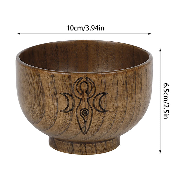 Altar Bowl Handmade Wood Bowls