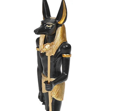 Creative Egypt Anubis Resin Crafts Ornament