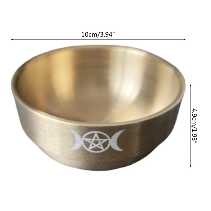 Altar Bowl Ritual Gold Plating