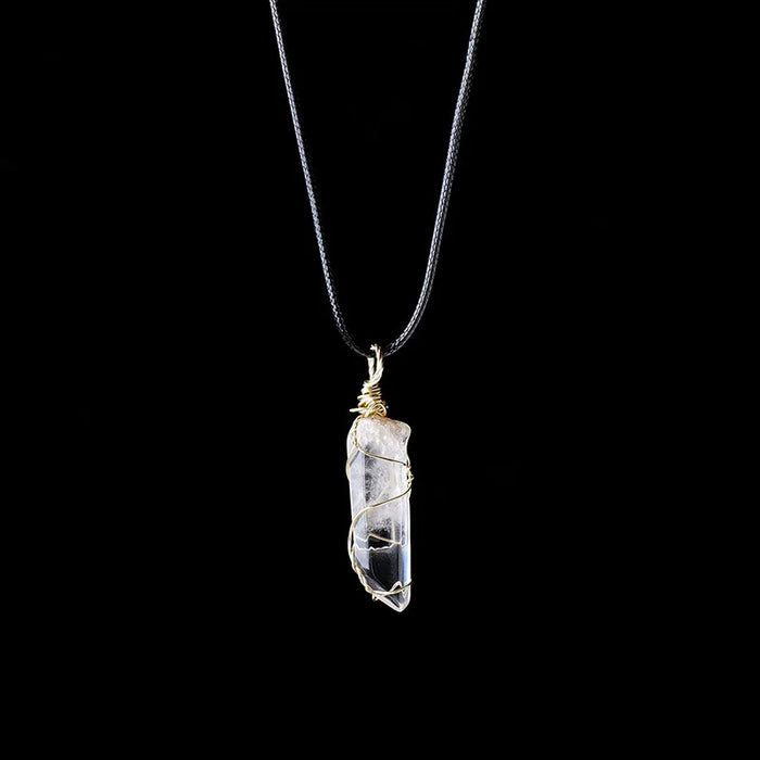 Exquisite Natural Clear Crystal Quartz Point