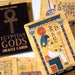 A beautiful spread of Egyptian Gods Oracle Cards