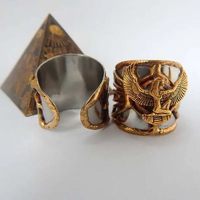 Ancient Egyptian Wings Finger Rings