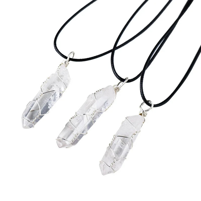 Exquisite Natural Clear Crystal Quartz Point