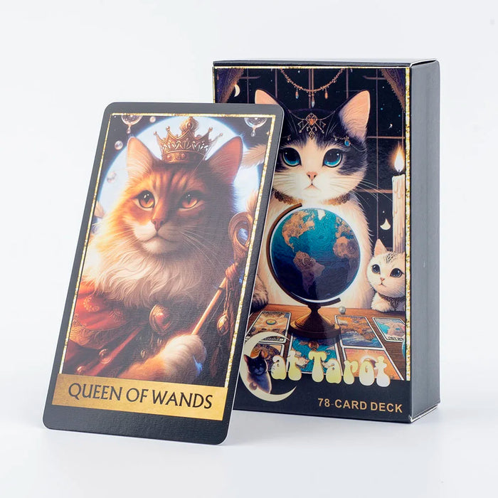 Cat Tarot A 78 Card Deck