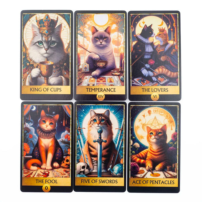 Cat Tarot A 78 Card Deck