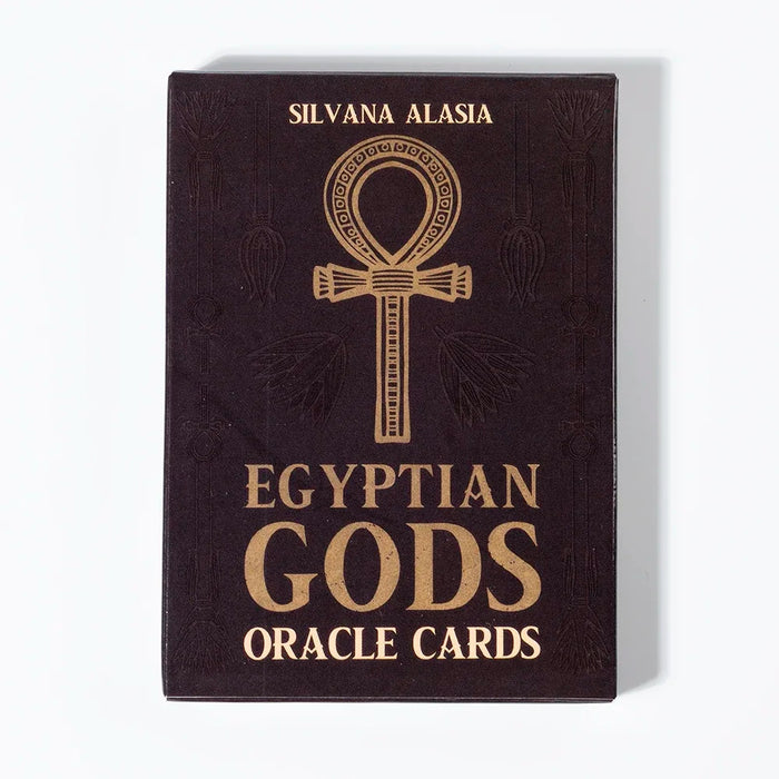 Egyptian Gods Oracle Cards by Silvana Alasia