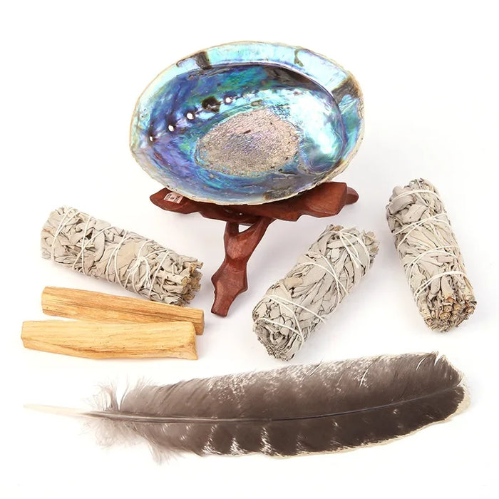 Palo Santo White Sage Stick Set