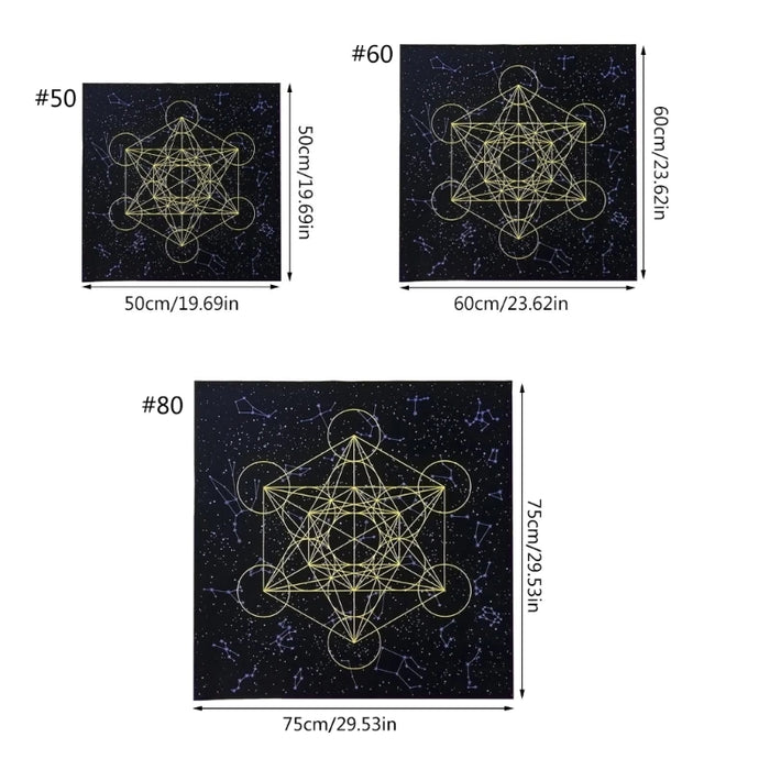 Altar Cloth Sacred Geometry