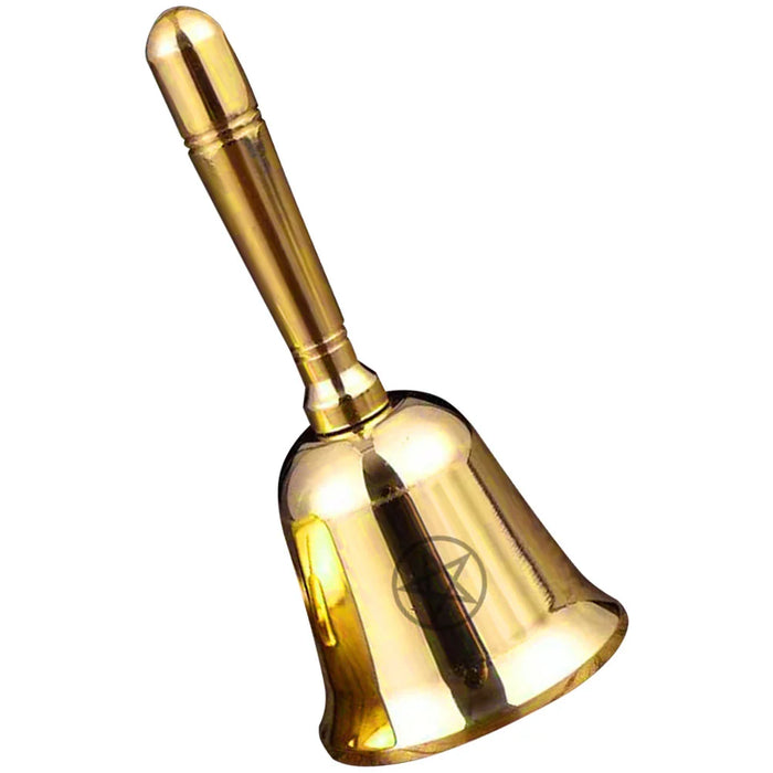 Bell Bells Altar Hand Ritual Brass