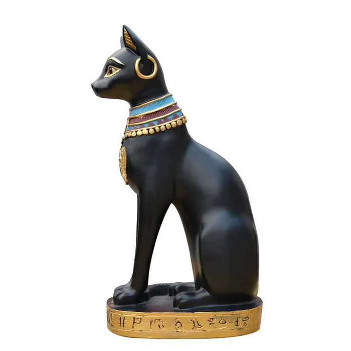 Cat Statue Ornament Egyptian