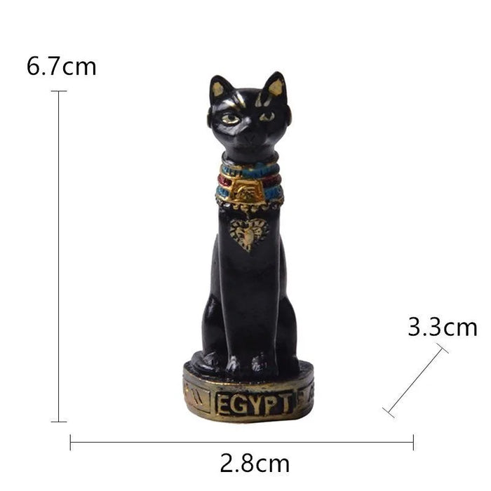 Cat Statue Ornament Egyptian