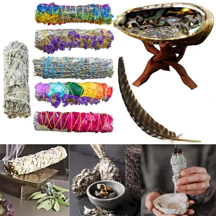 Incense White Sage Bundle Smudge Sticks