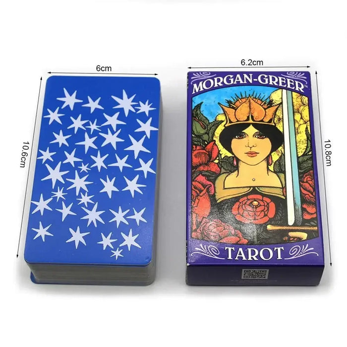 Morgan Greer Tarot Cards A 78 Deck