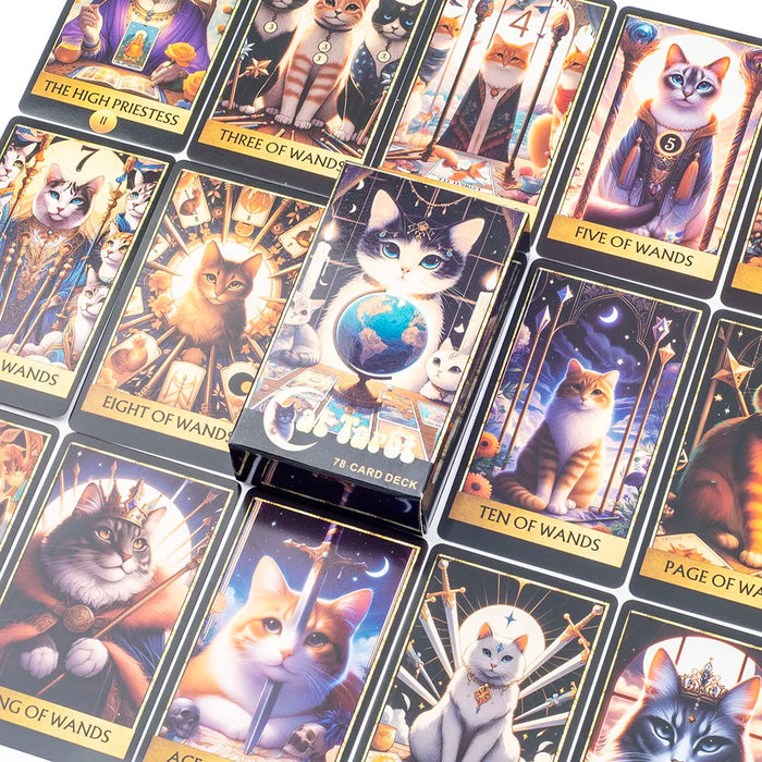 Cat Tarot A 78 Card Deck