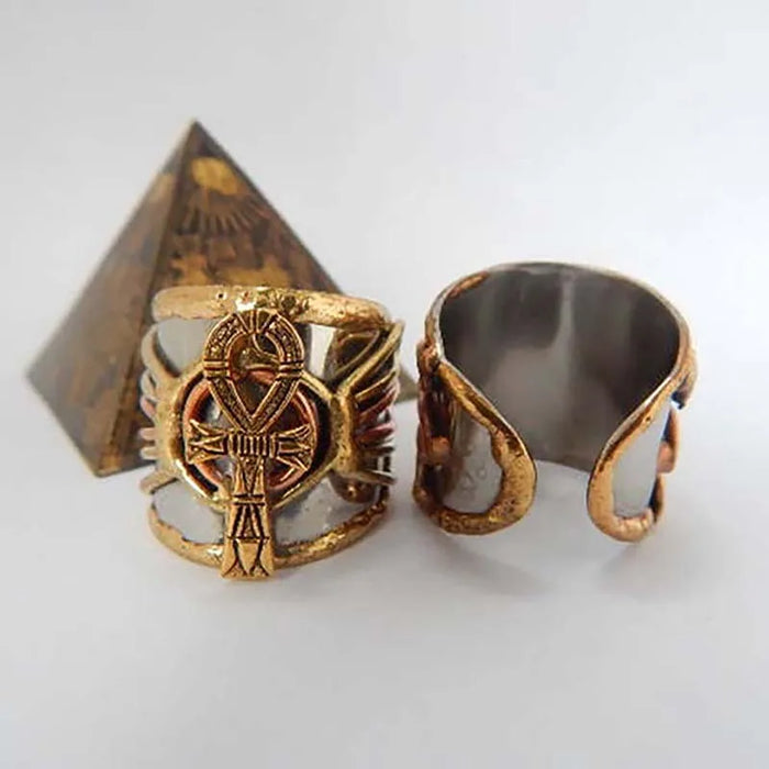 Ancient Egyptian Wings Finger Rings