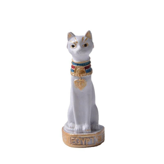 Cat Statue Ornament Egyptian