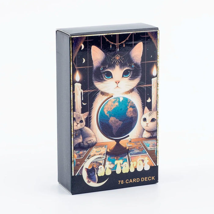 Cat Tarot A 78 Card Deck