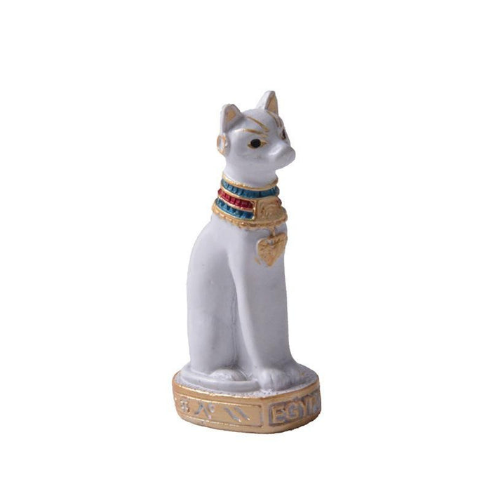 Cat Statue Ornament Egyptian