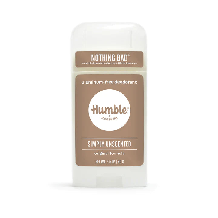 Vegan Simply Unscented Deodorant - Humble