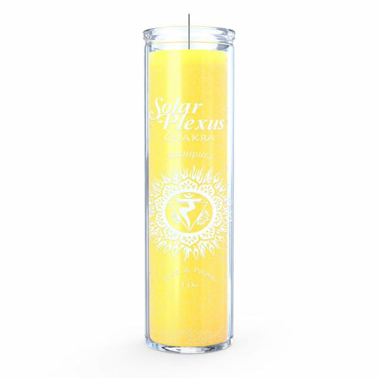 Solar Plexus Candle - Yellow - 7 Day