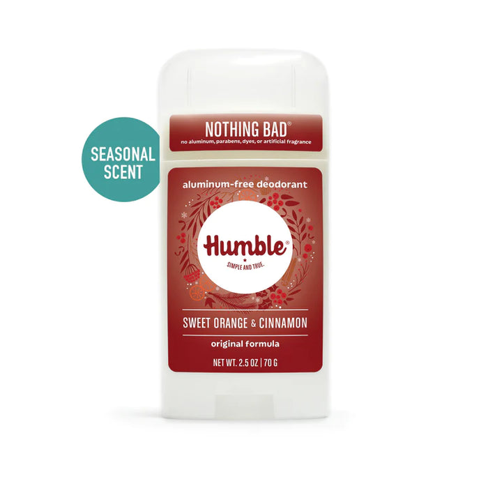 Sweet Orange & Cinnamon Deodorant - Humble