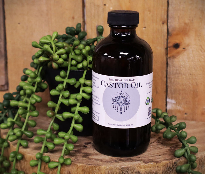 THB Castor Oil 8 oz.