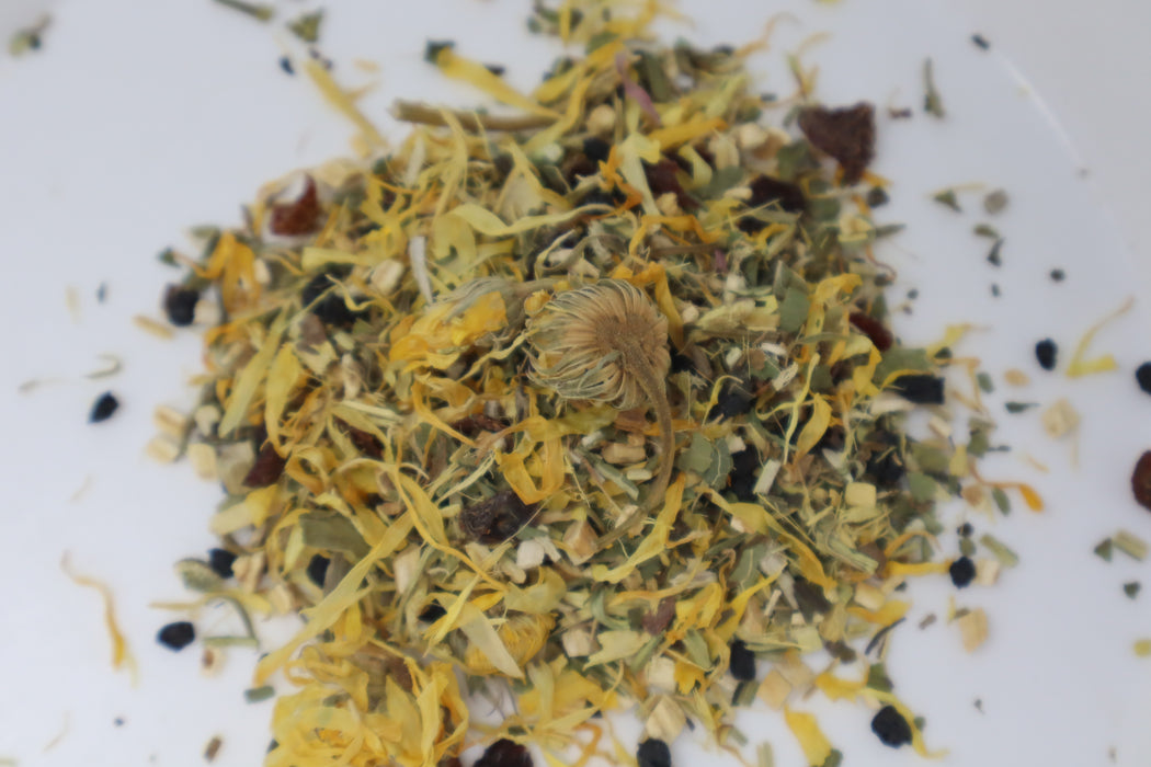 Organic THB tea blend 