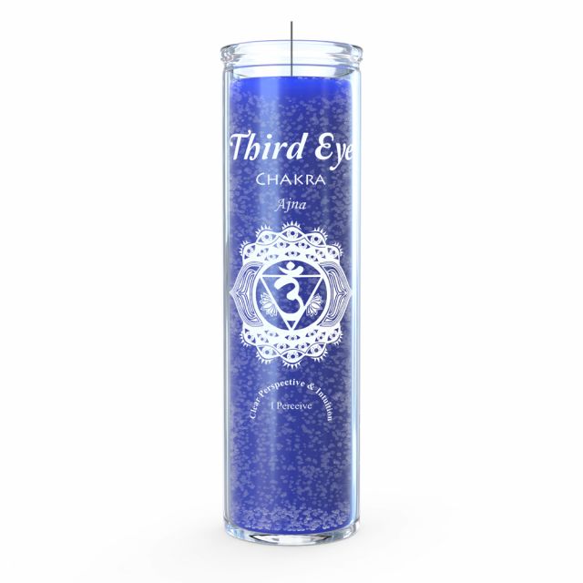 Third Eye Candle - Blue - 7 Day