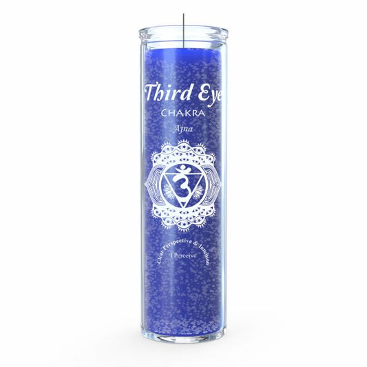 Third Eye Candle - Blue - 7 Day