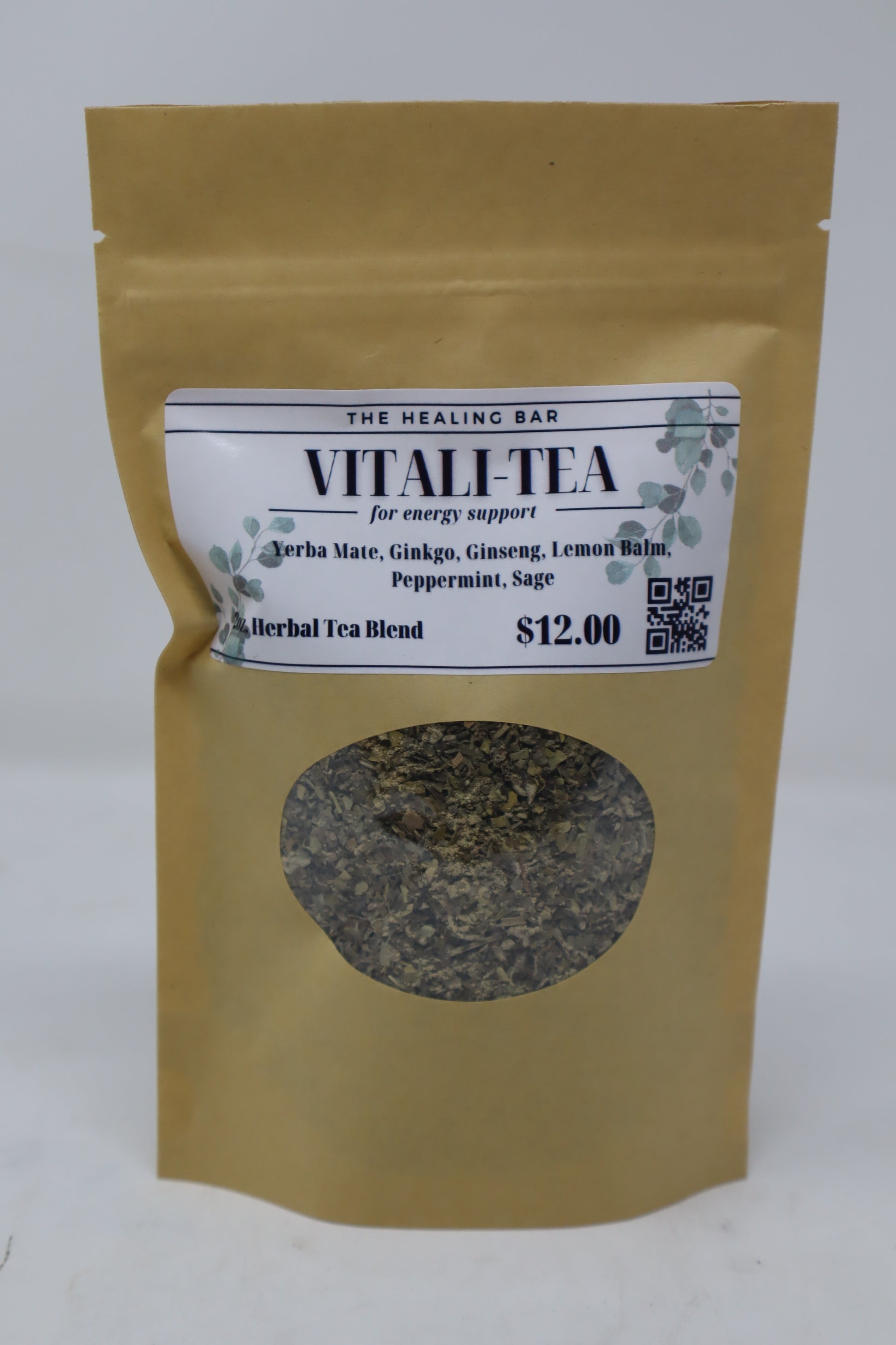 THB Organic Tea blend 