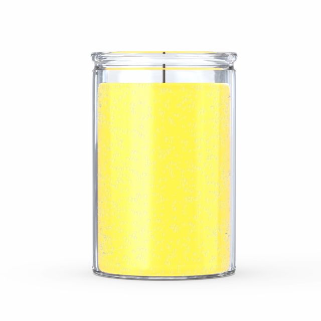 Yellow 50 Hour Candle 2 Day