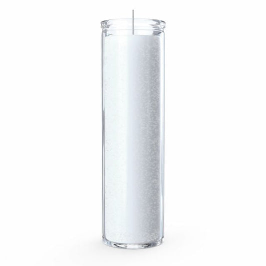 White Plain Candle - 7 Day