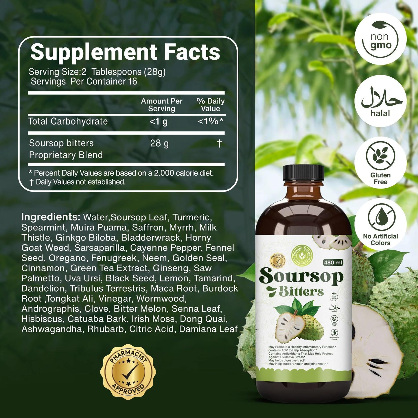 Soursop Bitters