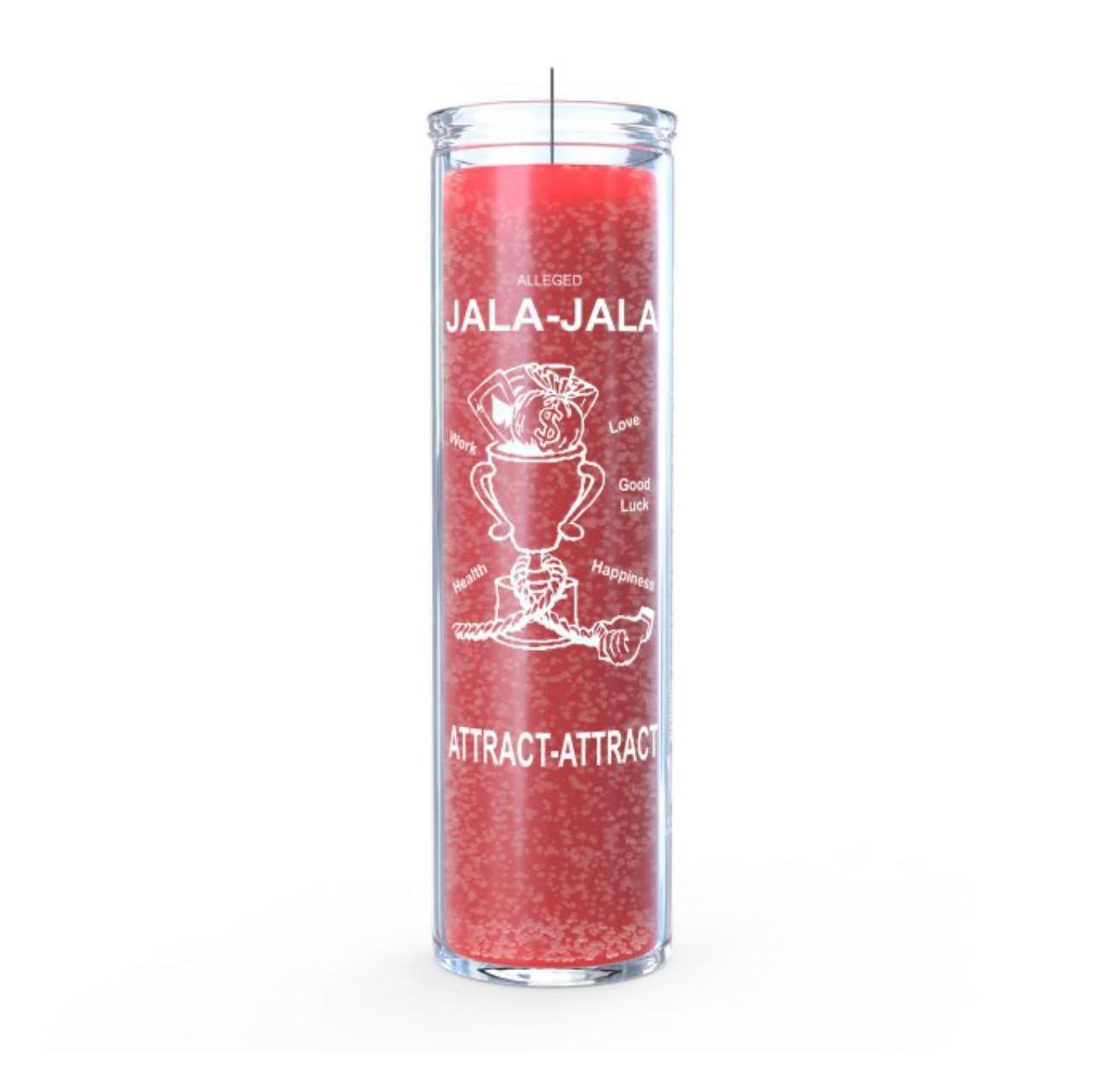 Attract Attract (Jala Jala) Candle - Red - 7 Day