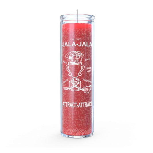 Attract Attract (Jala Jala) Candle - Red - 7 Day