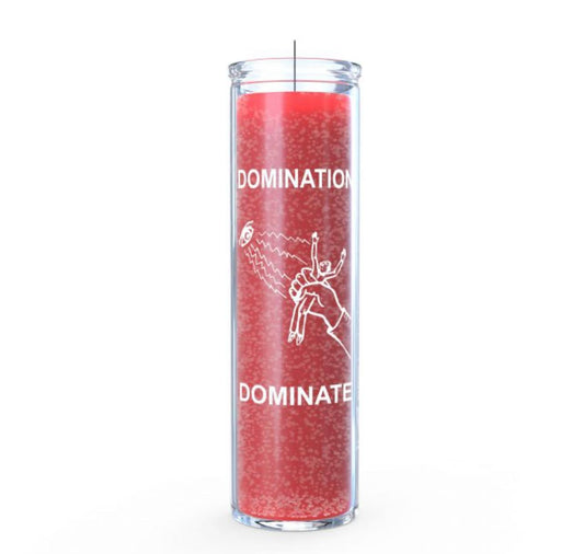 Domination Candle - Red - 7 Day