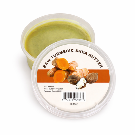 Raw Turmeric-Shea Butter
