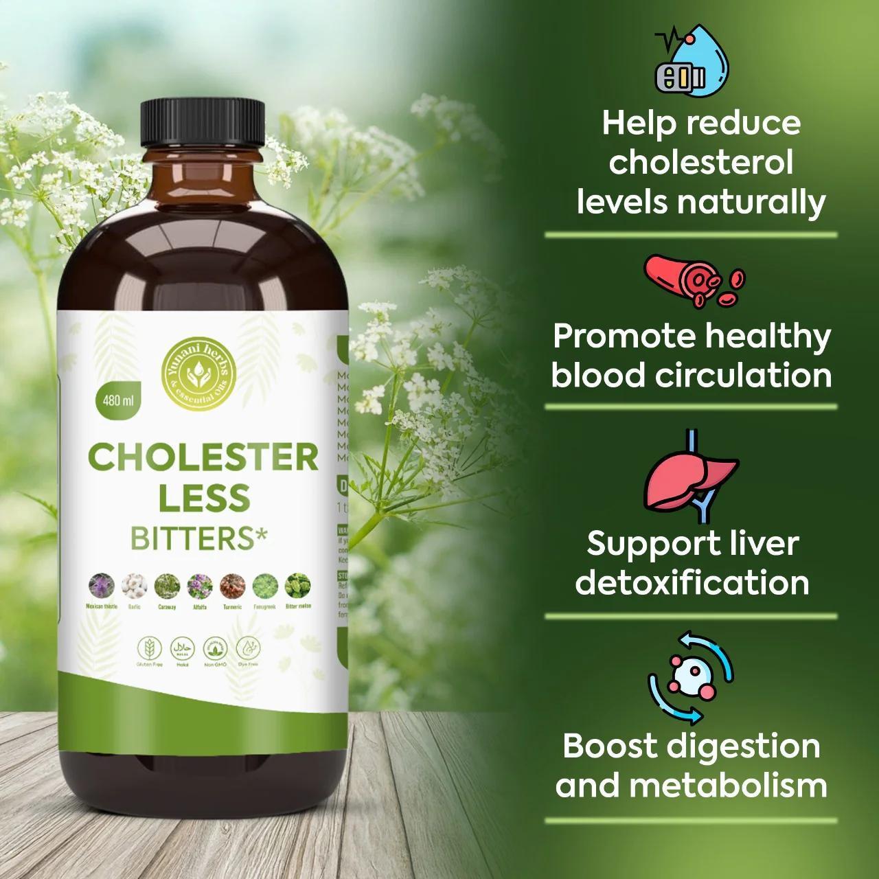 Cholester Less Bitters