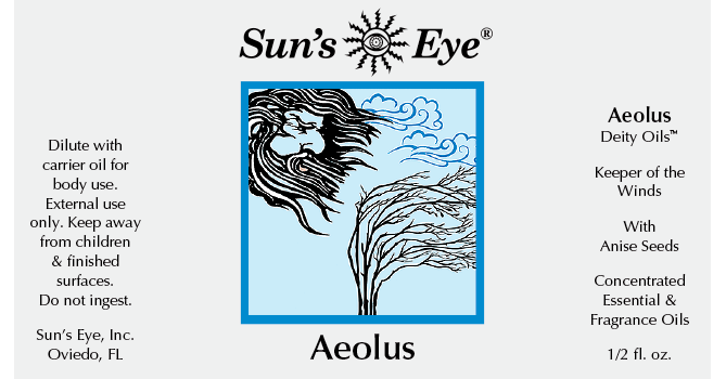 Aeolus Essential Oil - Sun's Eye