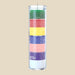 7 African Powers Rainbow Candle, 7-day candle for spiritual rituals and energy work.