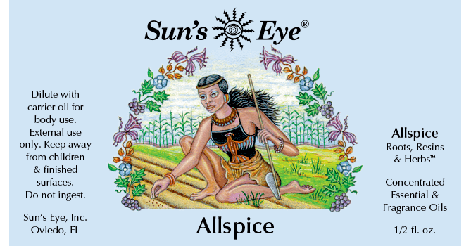 Allspice Essential Oil - Sun's Eye