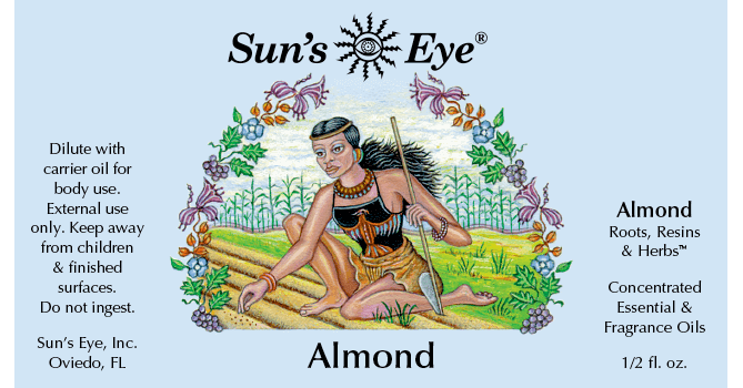 Almond Essential Oil - Sun's Eye
