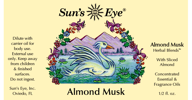 Almond Musk Essential Oil - Sun's Eye