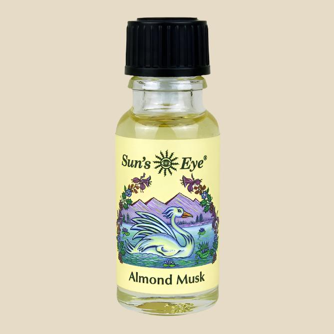 Almond Musk Essential Oil - Sun's Eye