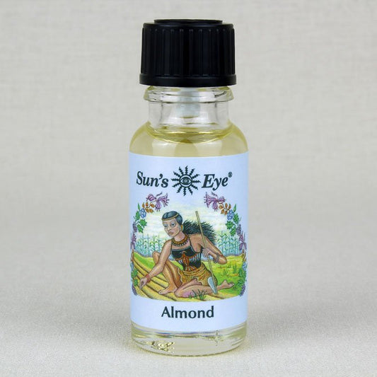 Almond Essential Oil - Sun's Eye