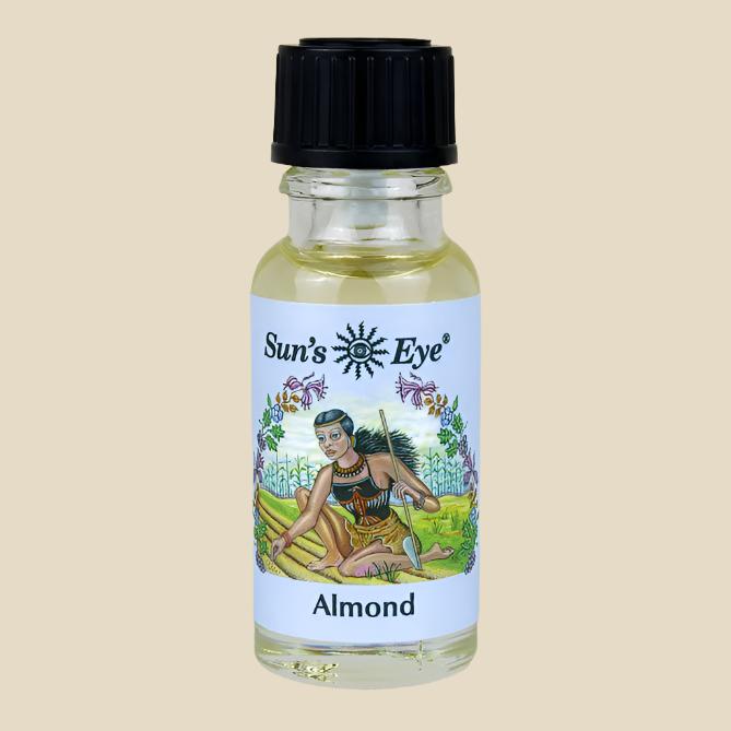 Almond Essential Oil - Sun's Eye