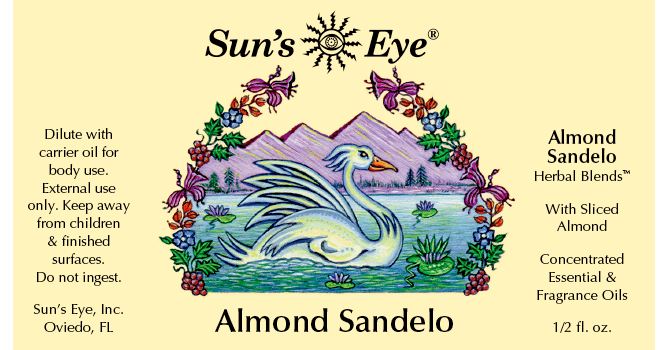 Almond Sandelo Essential Oil - Sun's Eye