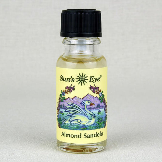 Almond Sandelo Essential Oil - Sun's Eye