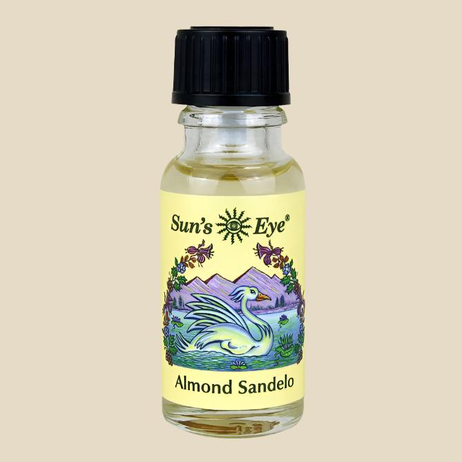 Almond Sandelo Essential Oil - Sun's Eye